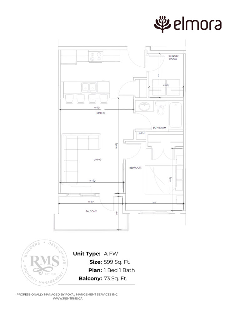 Elmora Floorplan 3