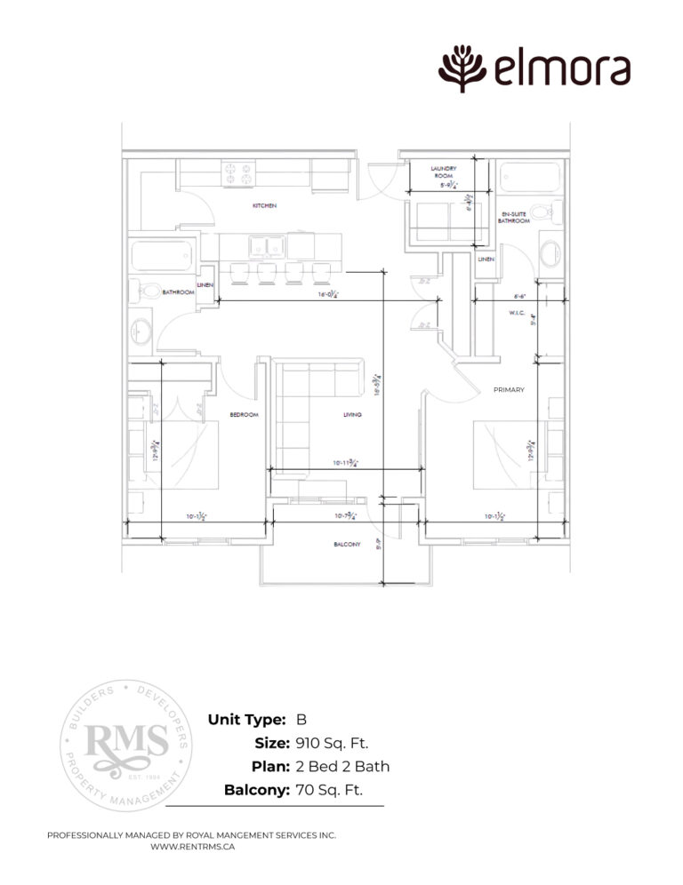 Elmora Floorplan 5
