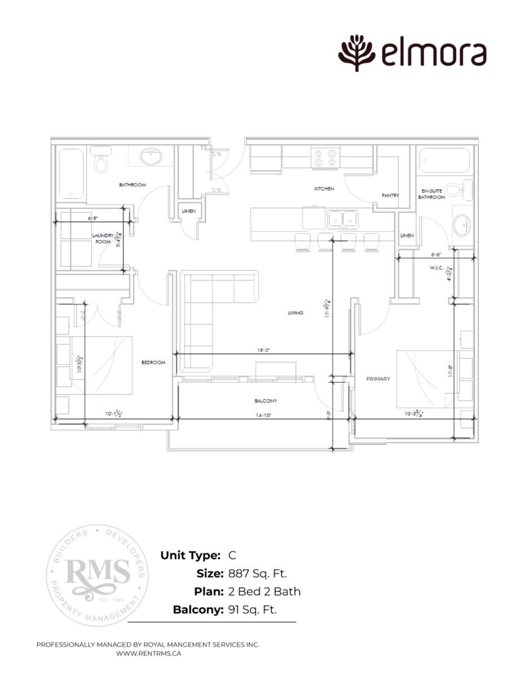Elmora Floorplan 6