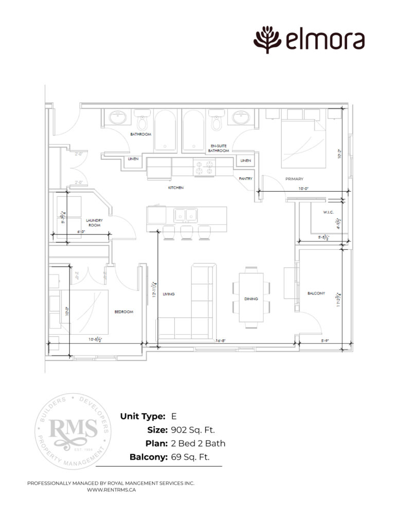 Elmora Floorplan 7