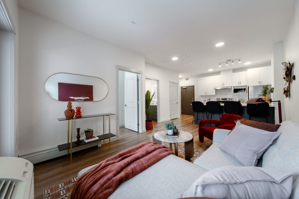 Edmonton Modern Apartments