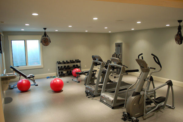 Fitness Center Apartments NW Edmonton