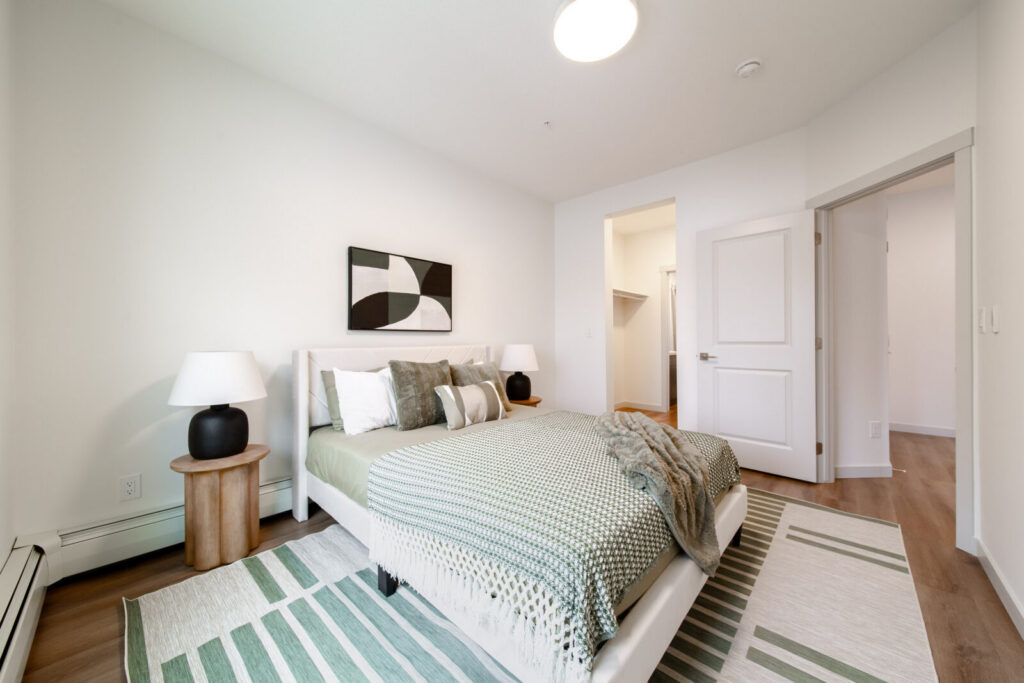 Fitness center apartments Meadowlark Edmonton